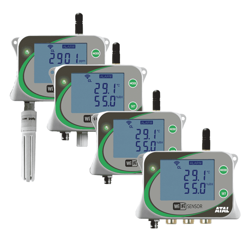 Afbeelding van AWP-TR WiFi datalogger